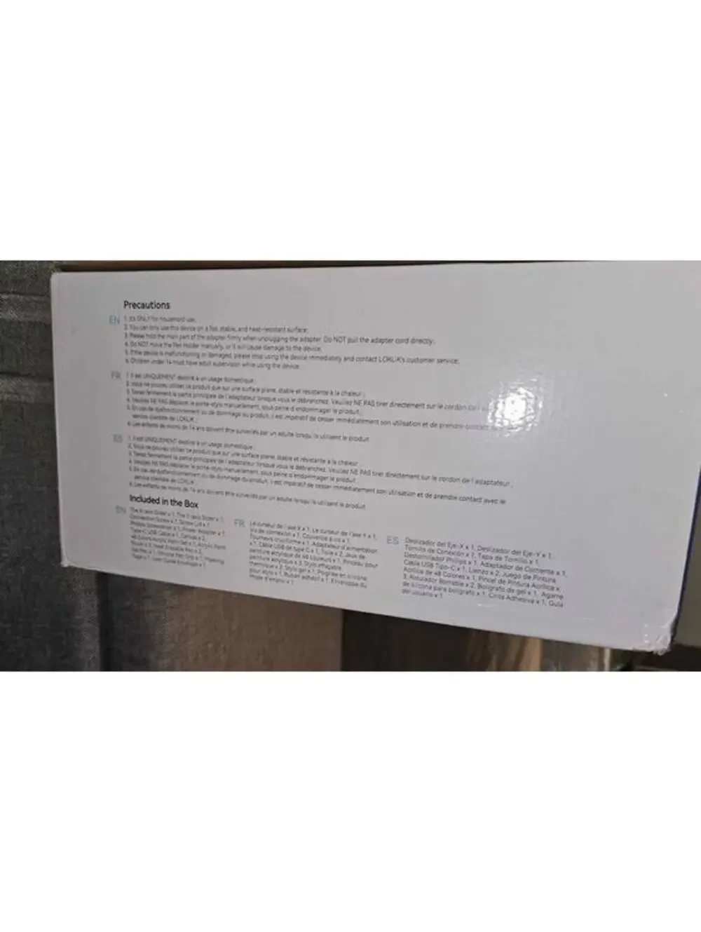 NEW LOKLiK iPaint™ AI-Powered Paint-by-Numbers Machine Automatic Painting Device